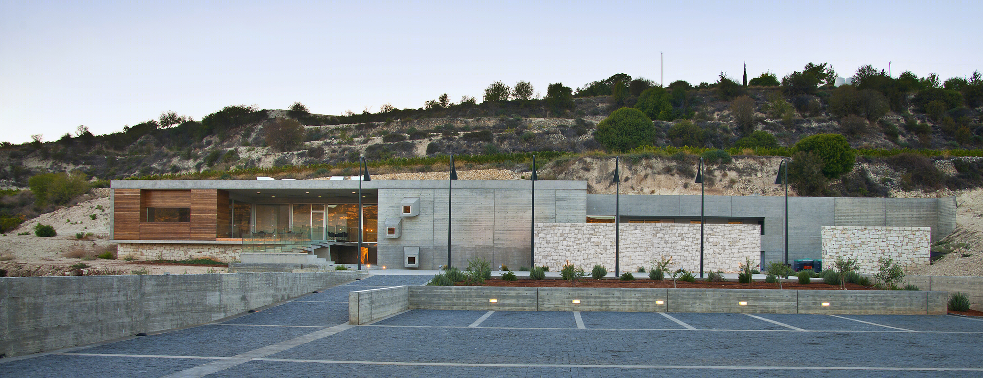 塞浦路斯Vlassides酒厂丨Eraclis Papachristou Architects-20