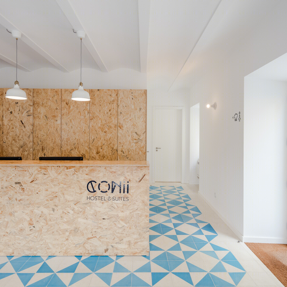 葡萄牙CONII旅馆丨Estudio ODS-67