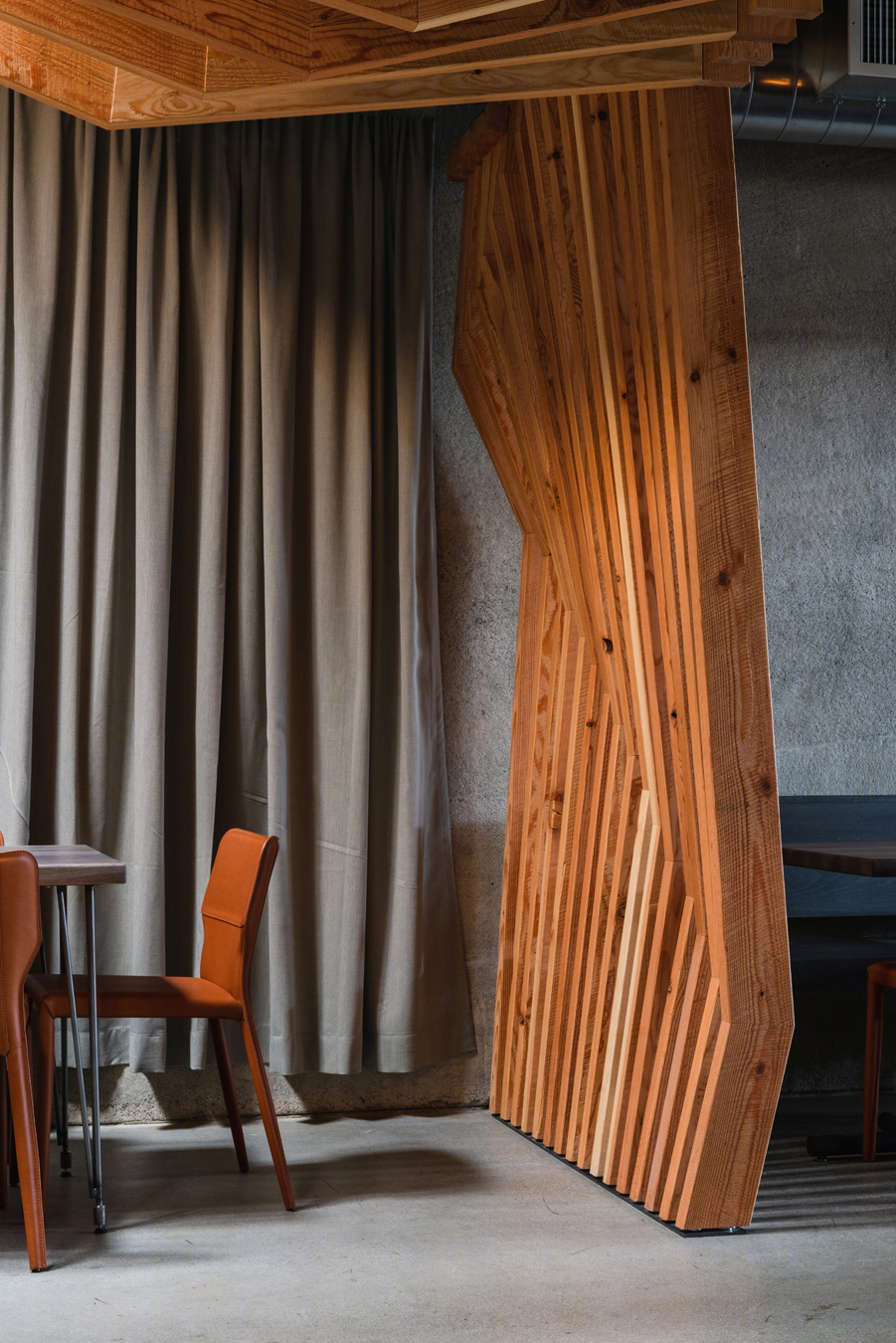 Leftcraft 餐厅 · 别具一格的木构设计丨荷兰埃德丨Graham Baba Architects-39