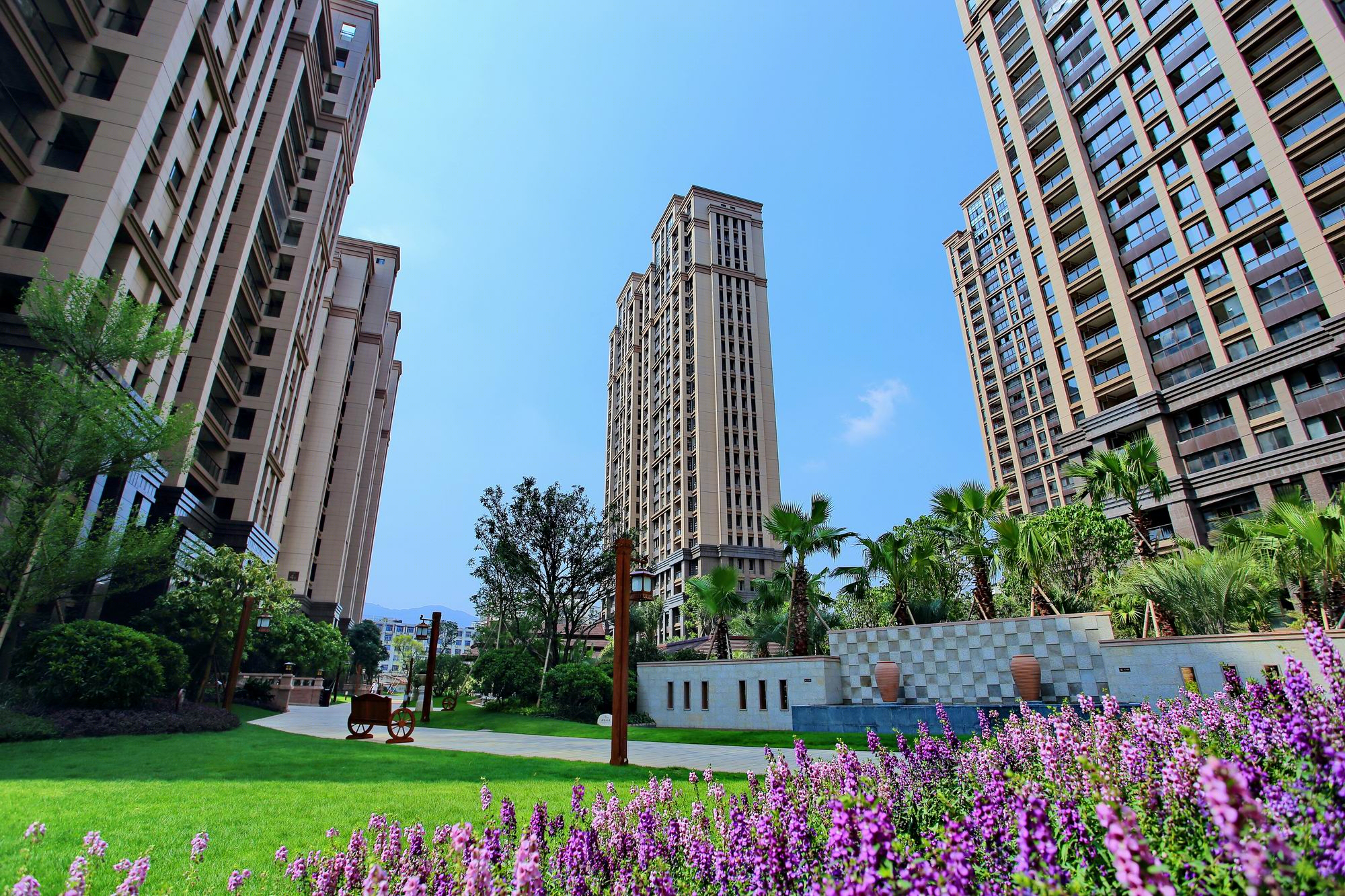 园艺新城中的正荣莆田御品世家住宅景观-16