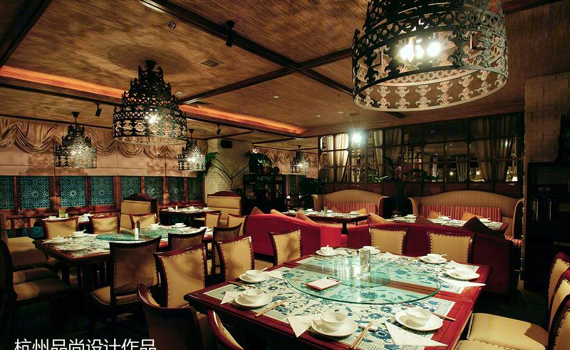 
绿茶餐厅设计 -10