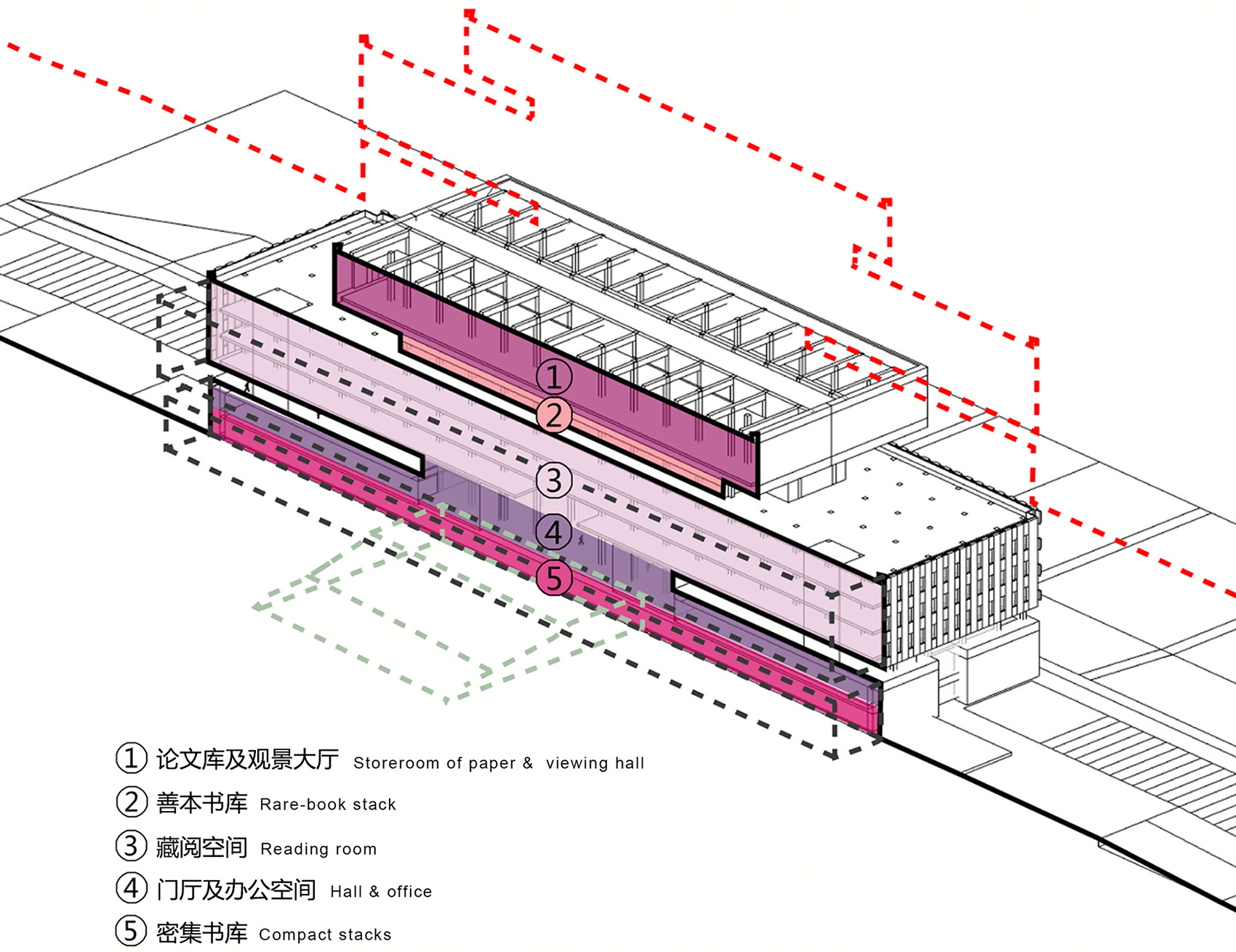 天津南开大学新校区图书馆，现代与传统完美融合-24