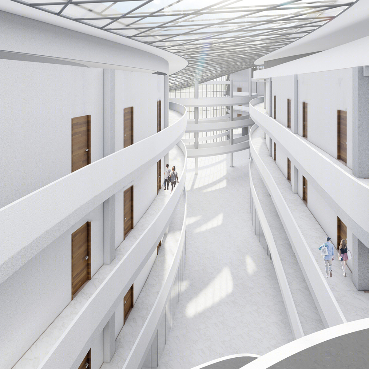 Student Dormitory in Istanbul-2