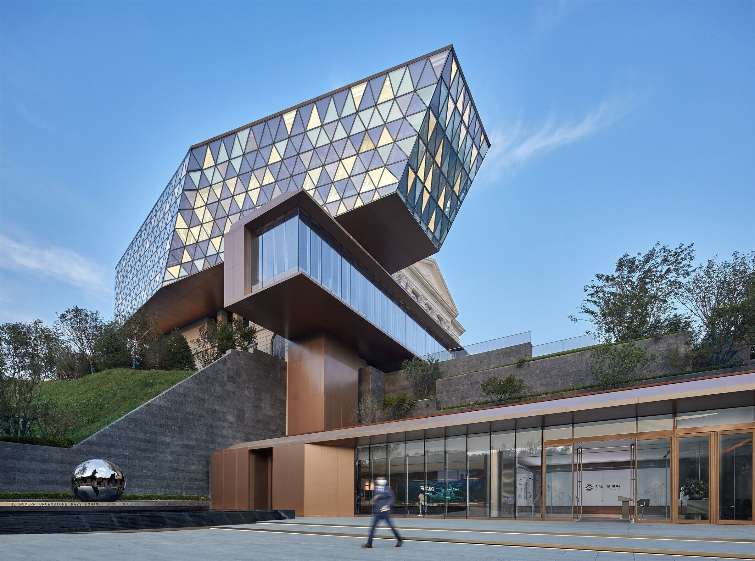 大连金马城·布朗石城堡丨GEEDESIGN-25