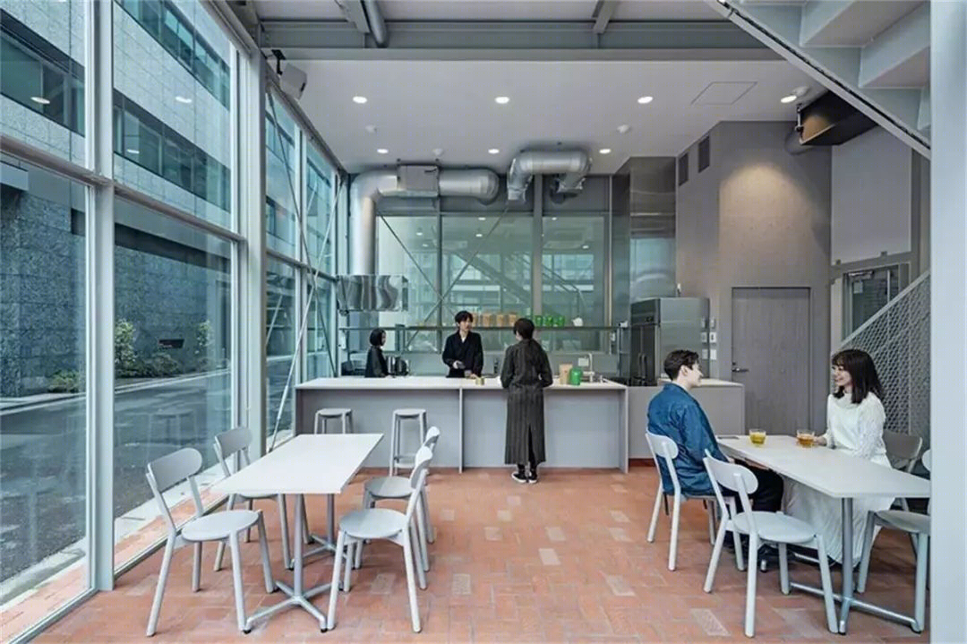 东京 SUIBA 共享厨房 | 鼓励新用餐方式的空间设计-6