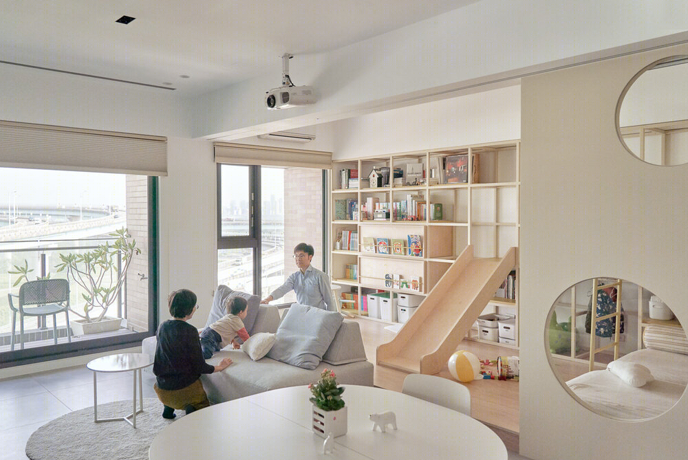 北欧风亲子宅丨中国台湾丨HAO Design 好室设计-13