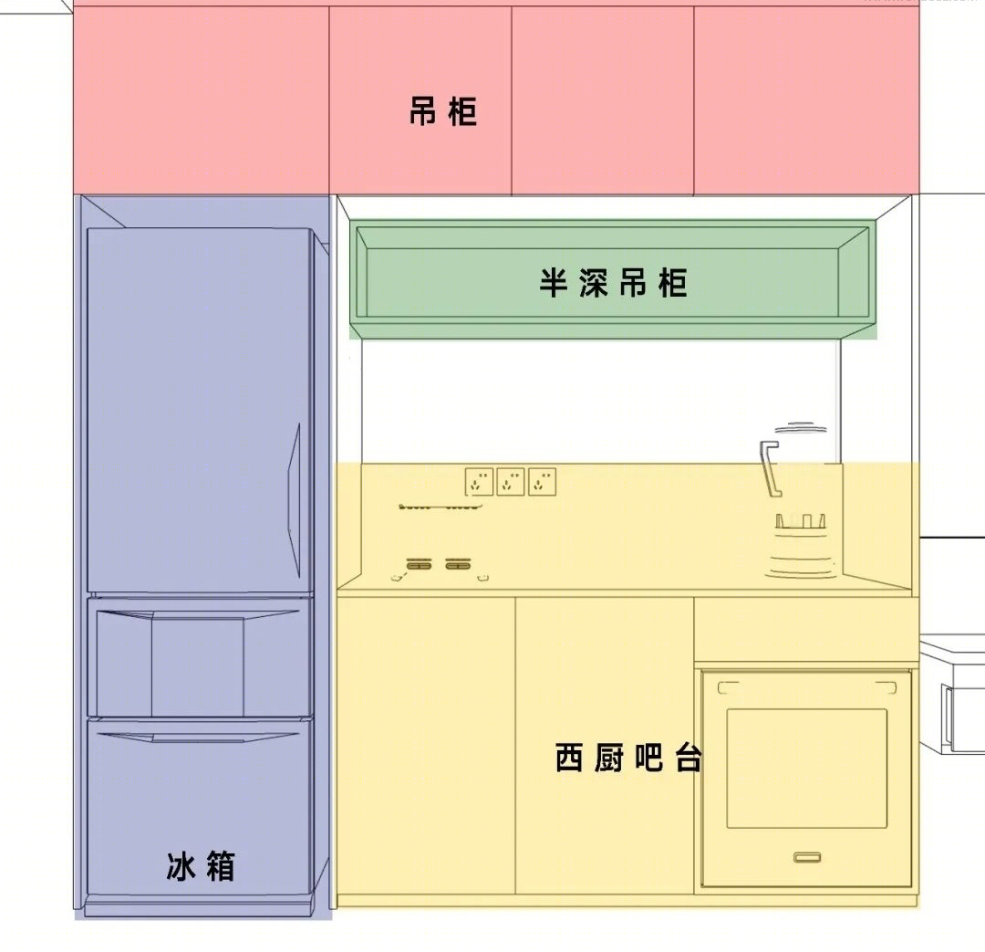 六口之家学区房爆改丨恒田设计研究所-30