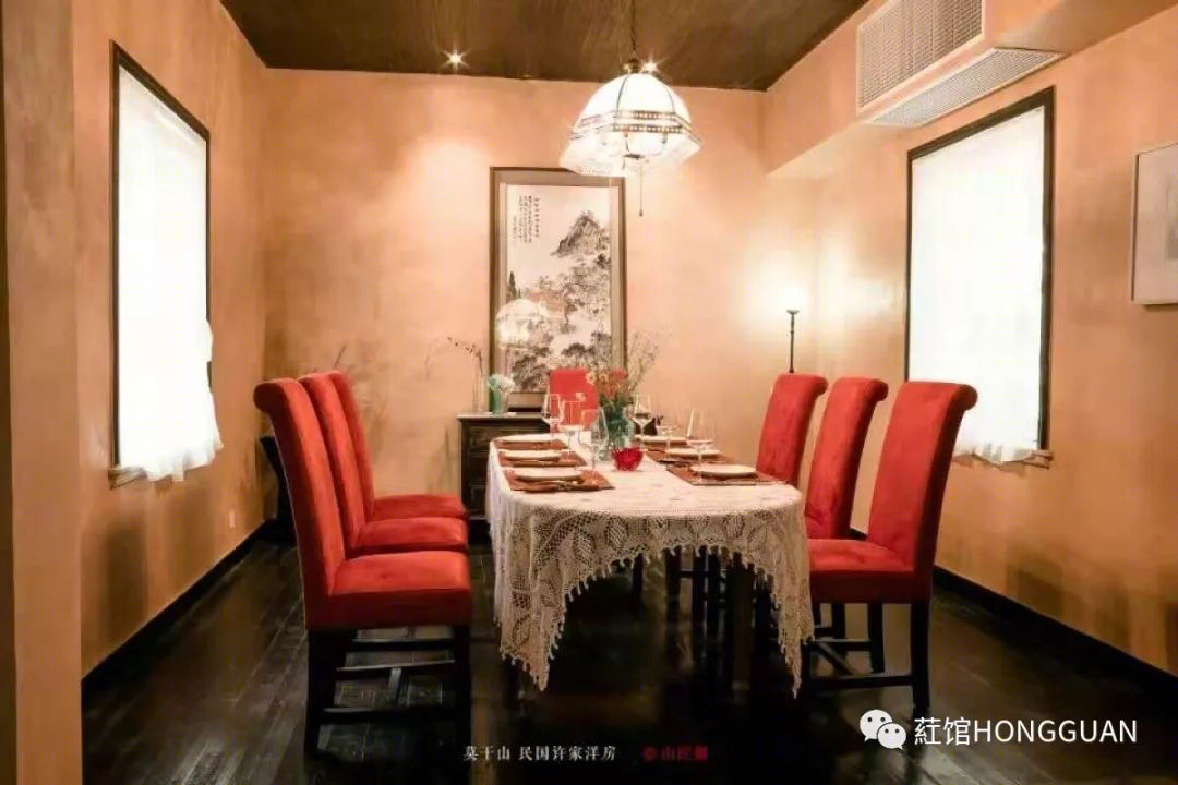 湖州老洋房酒店,复古风情的美学空间-34
