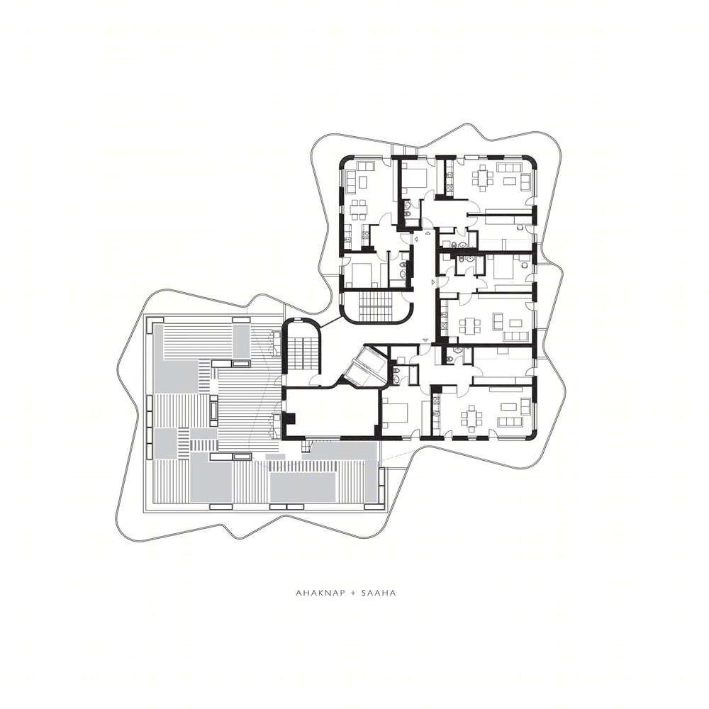 萨拉热窝波浪型住宅楼-21