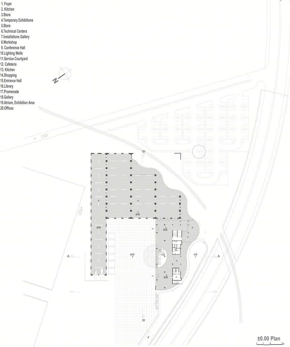 安卡拉现代艺术中心丨土耳其安卡拉丨Uygur Architects-46