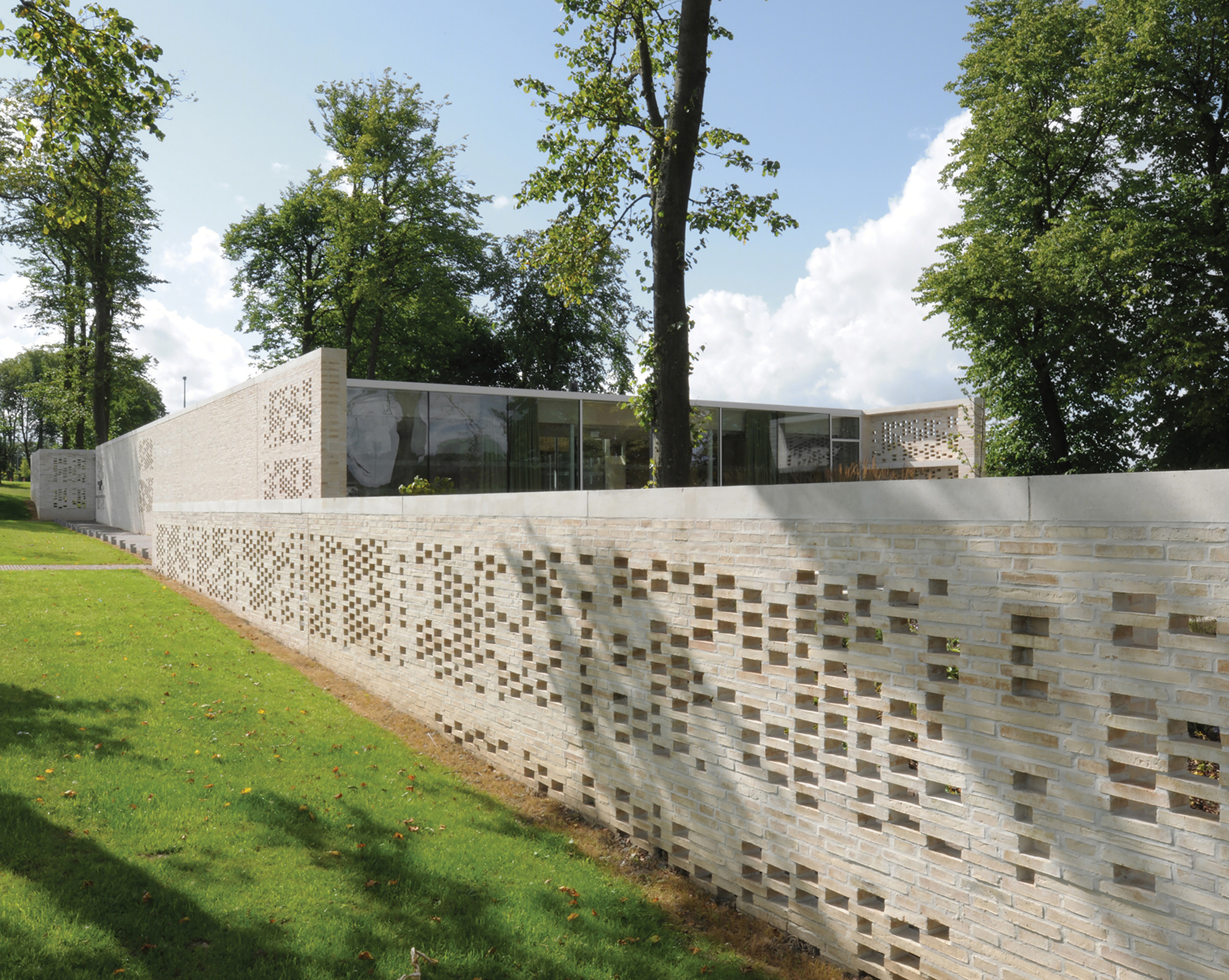 英国玛吉拉纳克郡癌症护理中心丨Reiach and Hall Architects-30