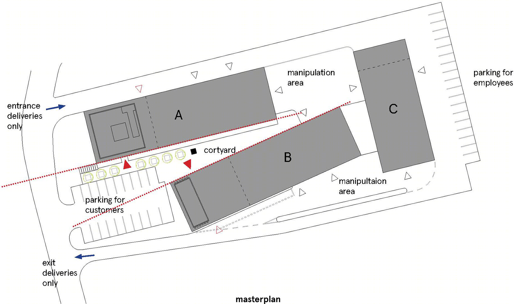 捷克TechnologyYard销售及仓储园区建筑-23