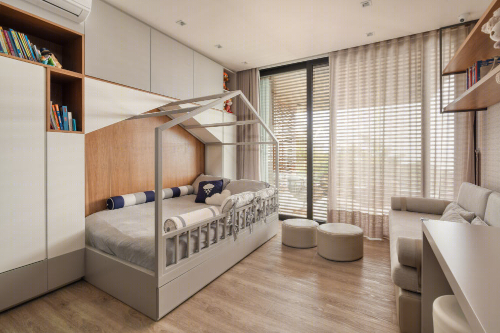 巴西 Casa TM 现代别墅-46