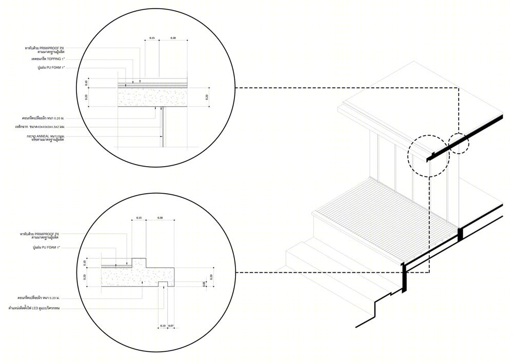 泰国Kurve 7社区购物中心丨Stu,D,O Architects-27