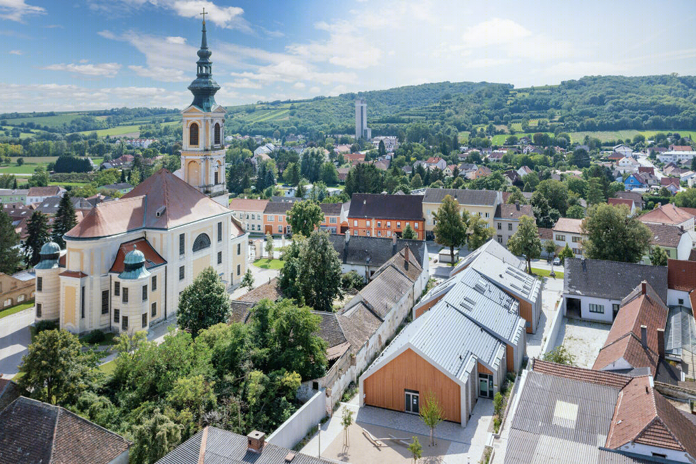 Großweikersdorf 社区中心丨奥地利丨smartvoll architects-6