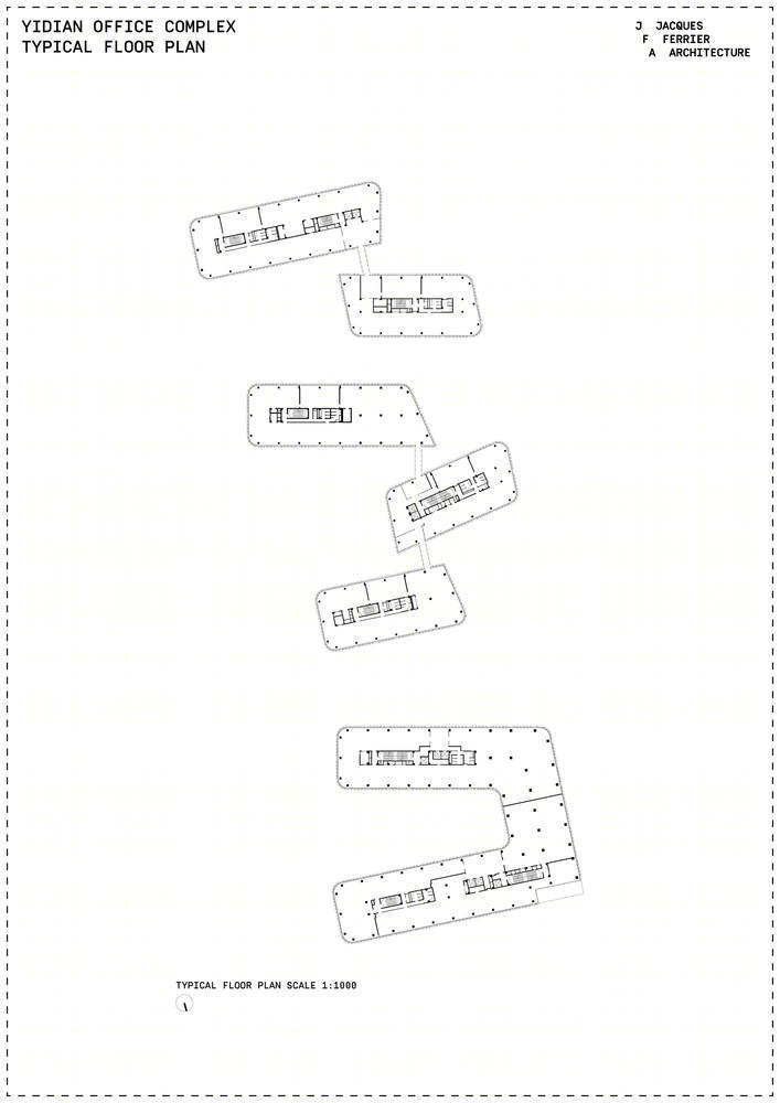 上海仪电综合办公室丨Jacques Ferrier Architecture-35