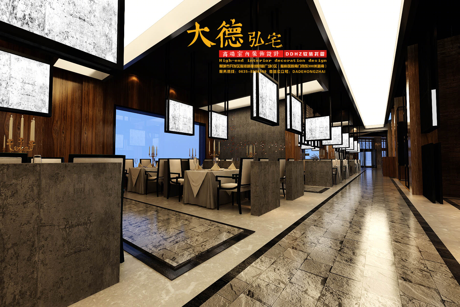 后现代中国风酒店设计惊艳聊城-22