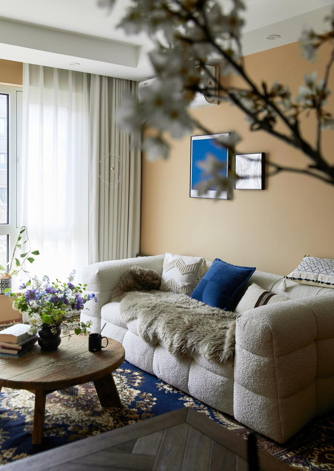 轻复古度假风小 3 居-26