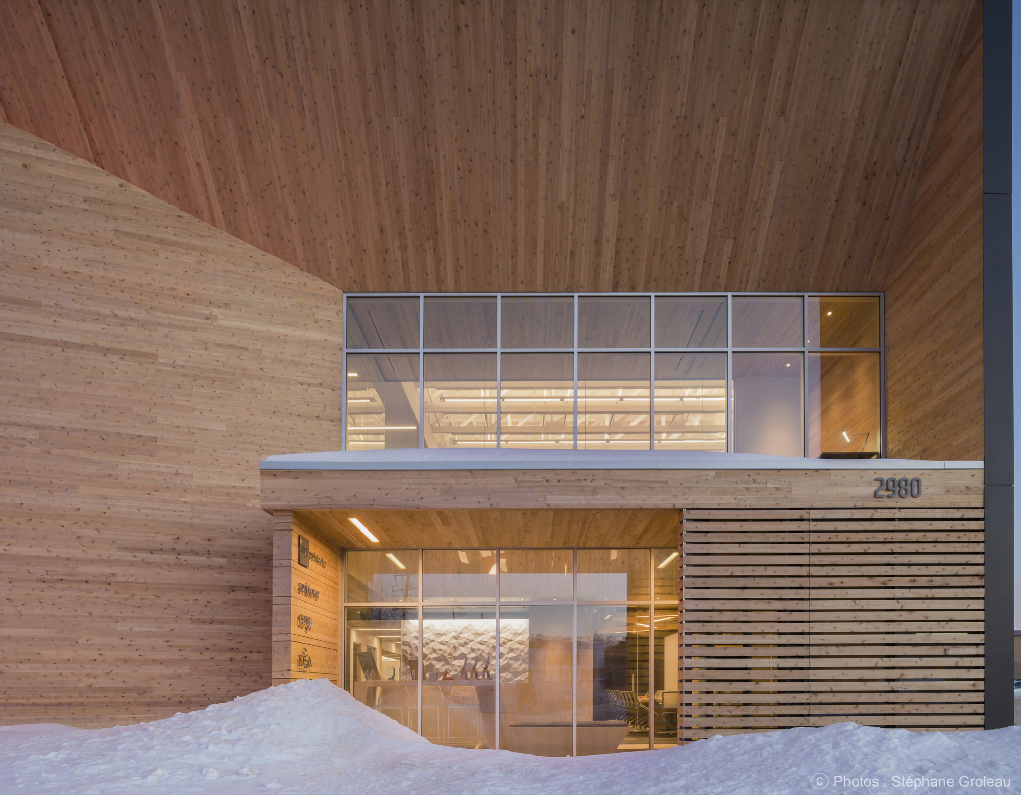 加拿大STGM总部办公楼丨STGM Architectes-25