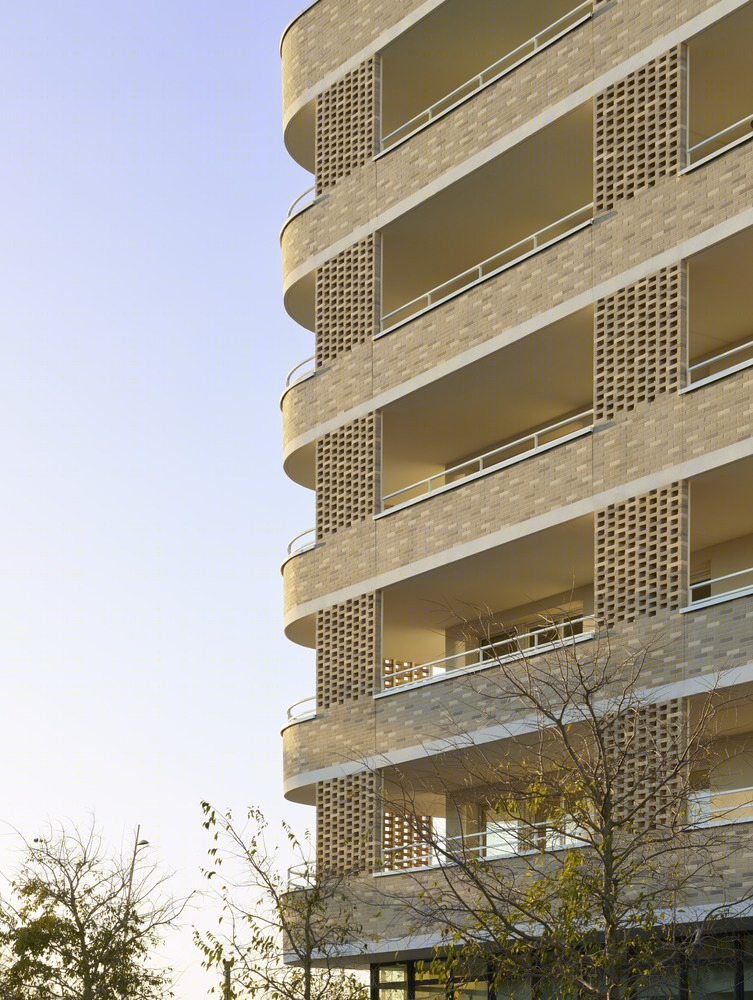 法国 RésidenceCaractère 公寓丨Taillandier ArchitectesAssociés-21