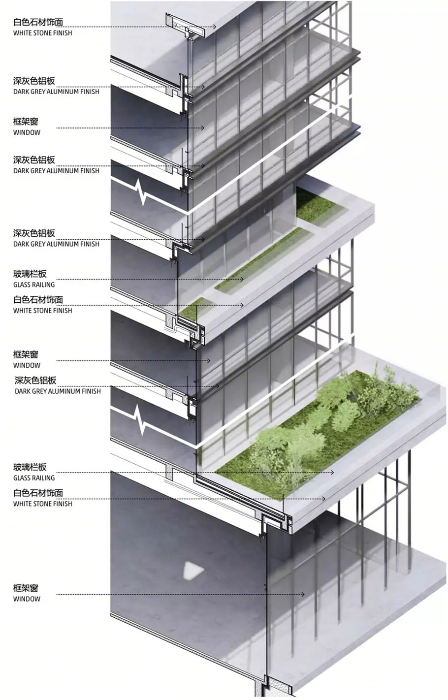 上海青浦漕河泾赵巷园区三期丨中国上海丨海茵建筑规划设计-24