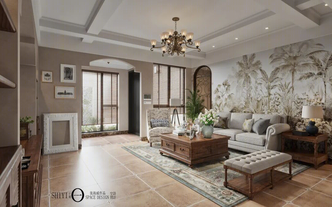 法式,美式,古典之美设计回顾丨中国宜昌丨十翼空间-23