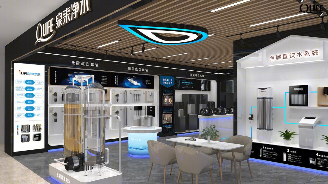 深圳泉来龙岗 2021 展厅丨中国深圳丨中良装饰（深圳）设计工程有限公司-6