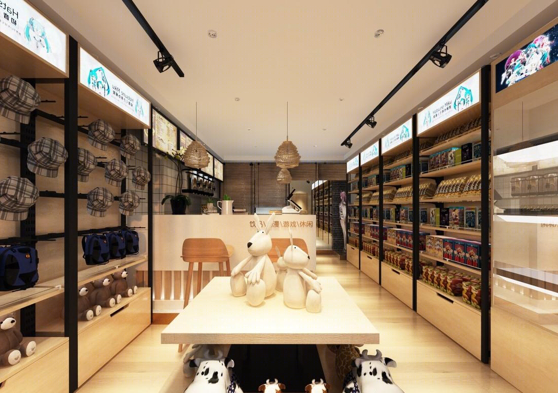 创意动漫店设计 | 打造独特二次元空间-2