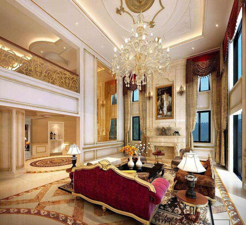 深圳曦城别墅装修案例-3
