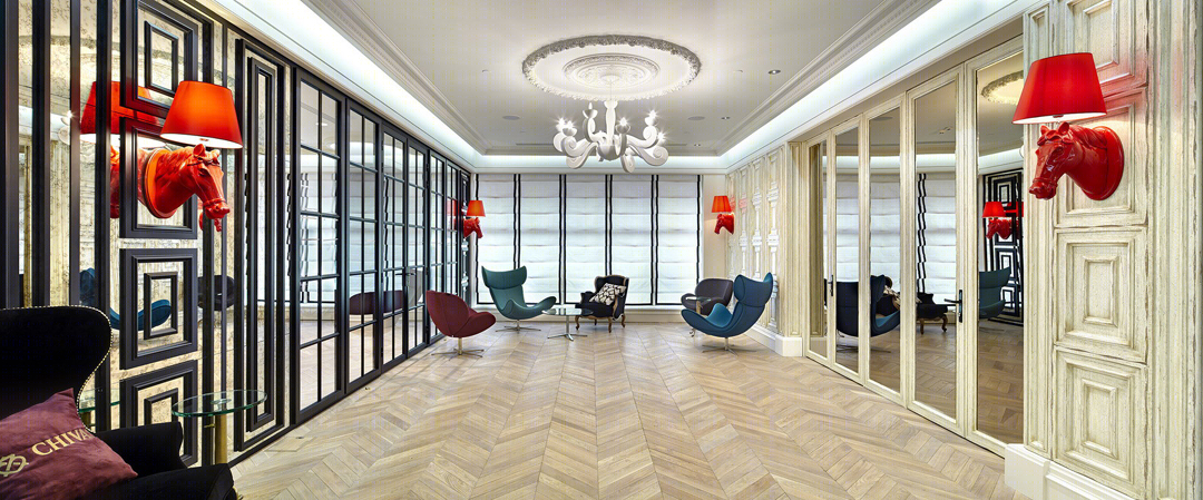 法国时尚“咖啡馆”办公室-26