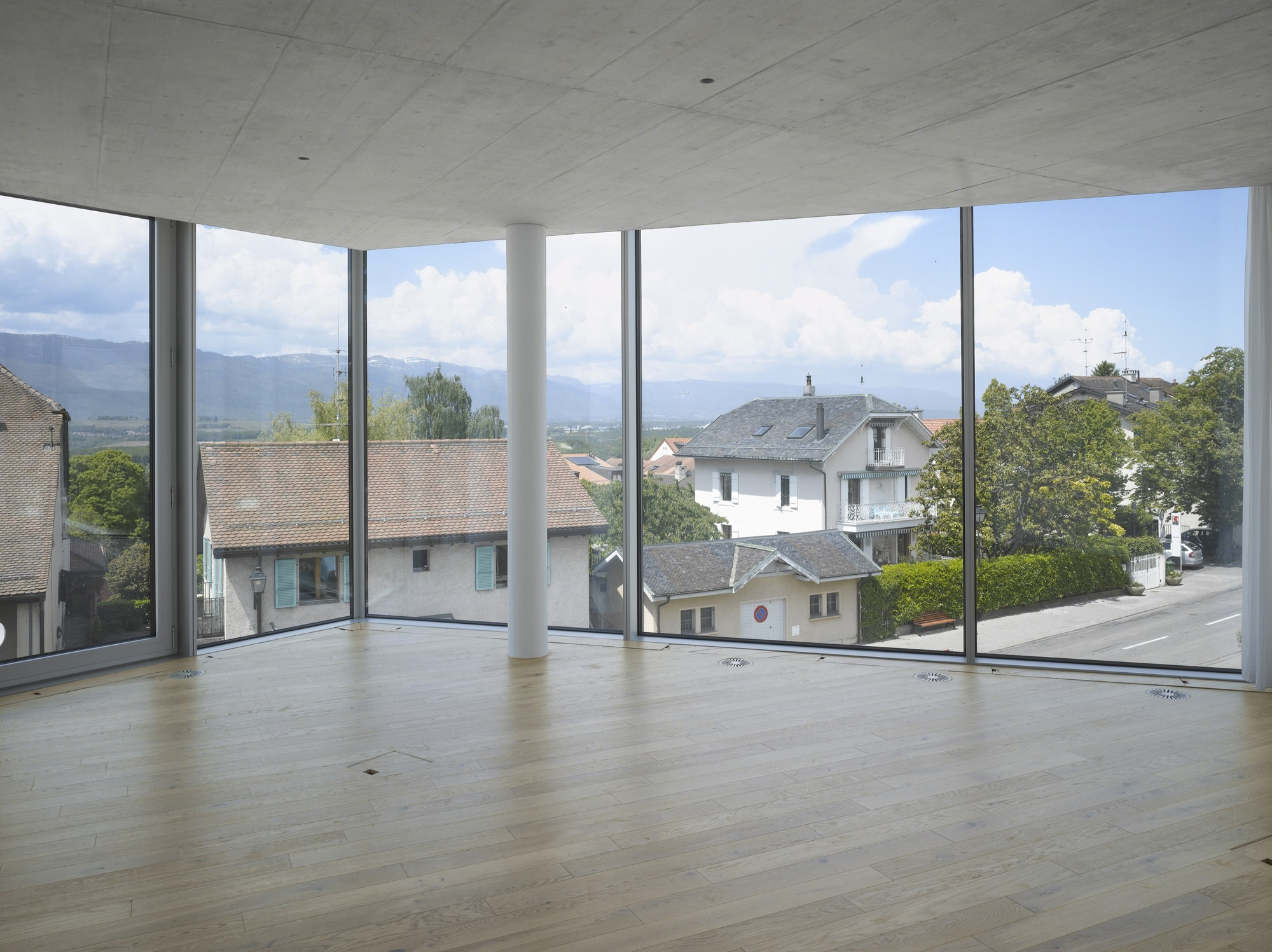 瑞士 Berne· 城市大厅丨Personeni Raffaele Scharer Architects-29