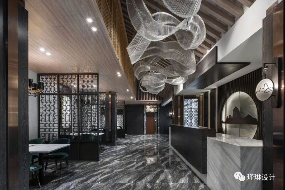 兰亭宴酒店设计项目丨中国枣庄丨上海瑾琳建筑装饰设计有限公司-36