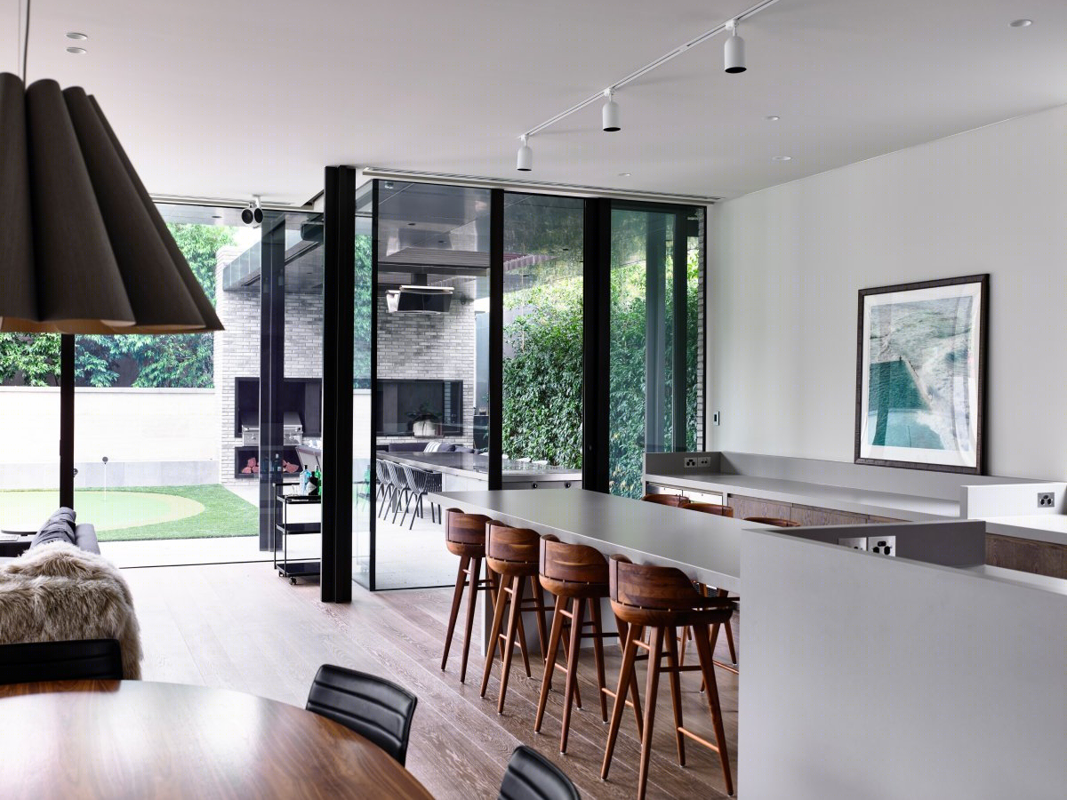 Hawksburn Residence | Rob Mills 的城市绿洲设计-15