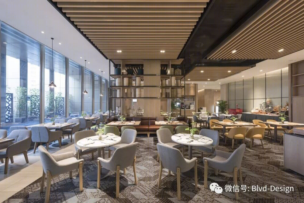 天津套房假日酒店——工业人文的绿色协奏-17