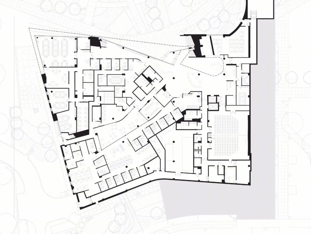 摩根州立大学学生服务中心丨美国巴尔的摩丨Teeple Architects与GWWO Architects合作-57