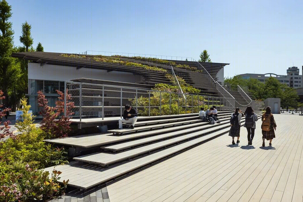 早稻田大学村上春树图书馆丨日本东京丨隈研吾建筑都市设计事务所-178