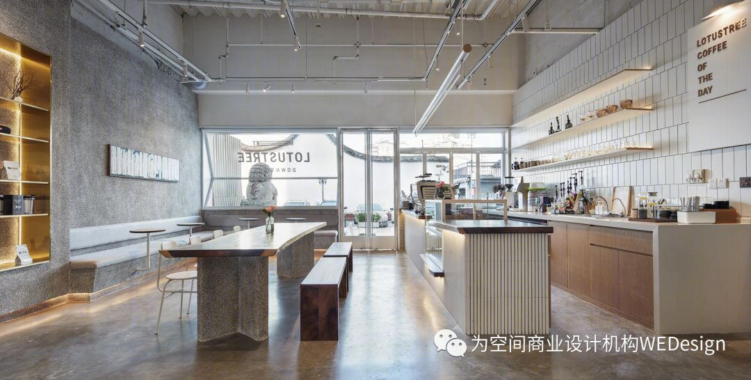 鹿豆咖啡福州新店,简洁纯粹的商务空间-28