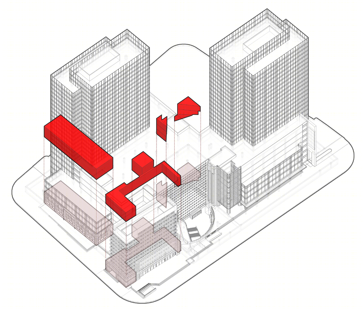 南京邦建都市建筑设计事务所丨南京凤凰广场改造-28