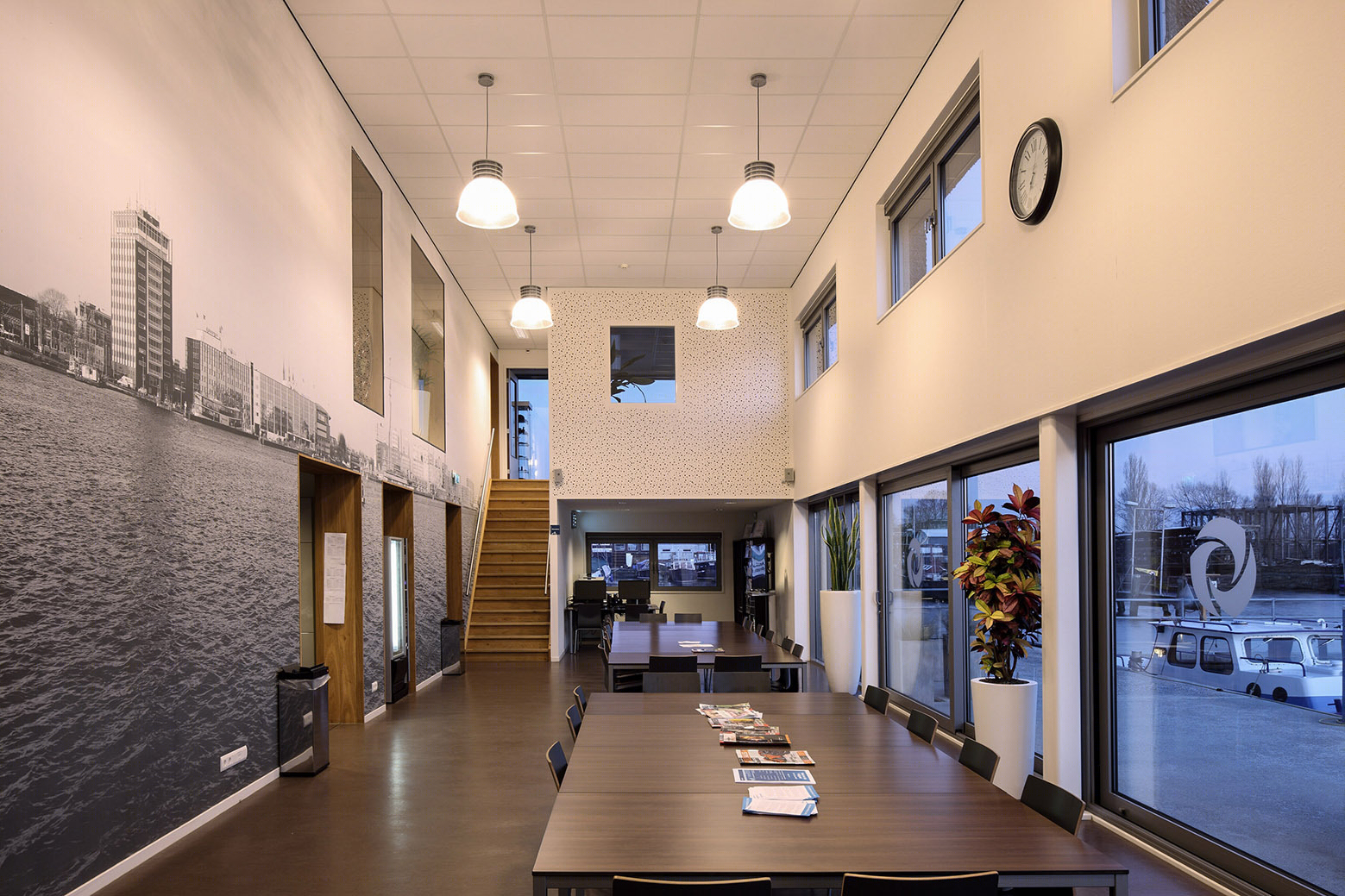 荷兰 Waternet 漂浮办公楼丨Attika Architekten-28