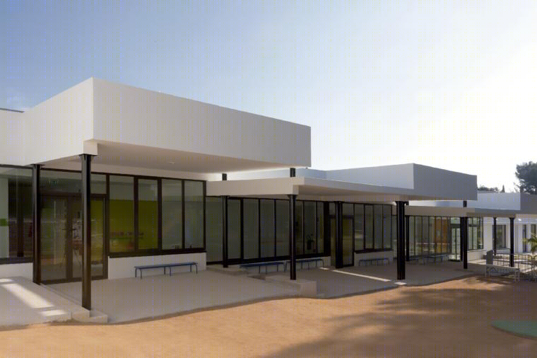 法国 Les Severiers 幼儿园丨Pirollet Architectes-13