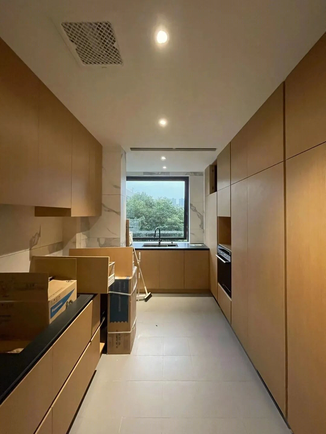 原木黑白灰的复古现代私宅丨中国宁波丨何止设计 | MORE+ DESIGN-115