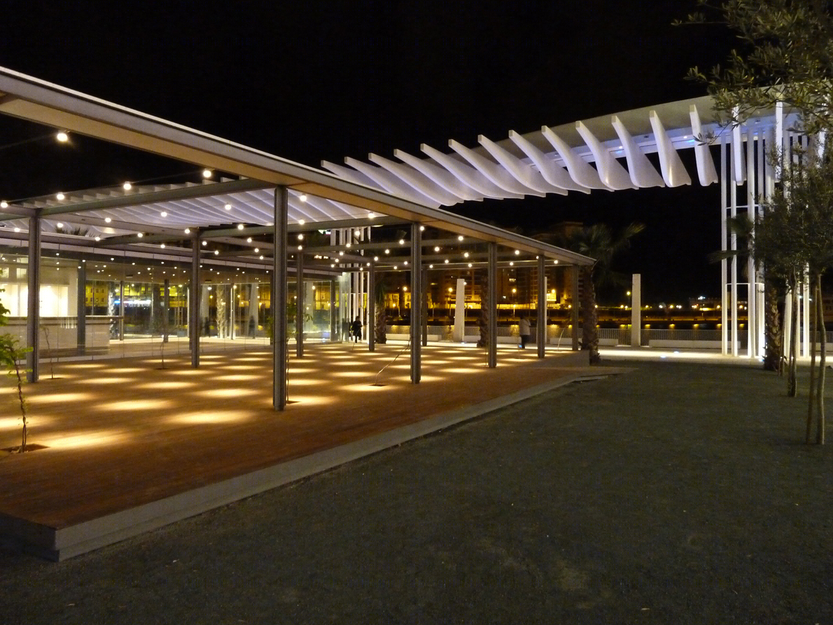 马拉加新城市公共空间丨Junquera Arquitectos-33