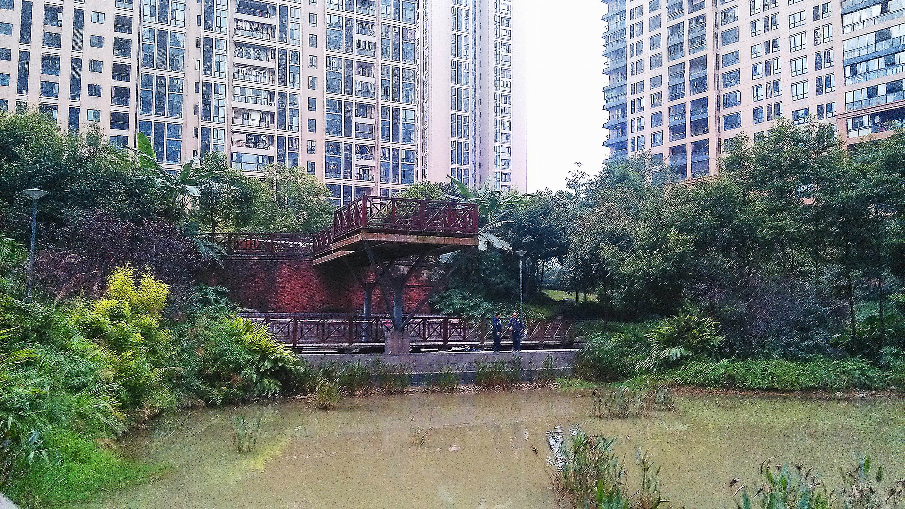 重庆招商江湾城住宅景观-8