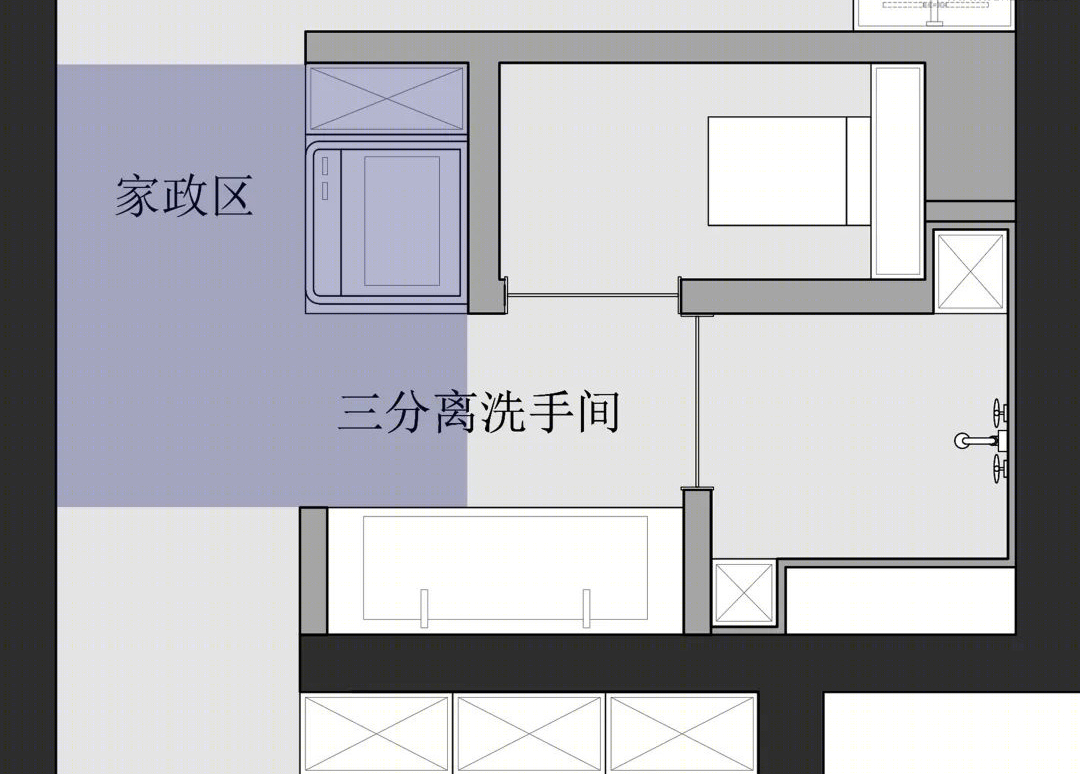 六口之家学区房爆改丨恒田设计研究所-34