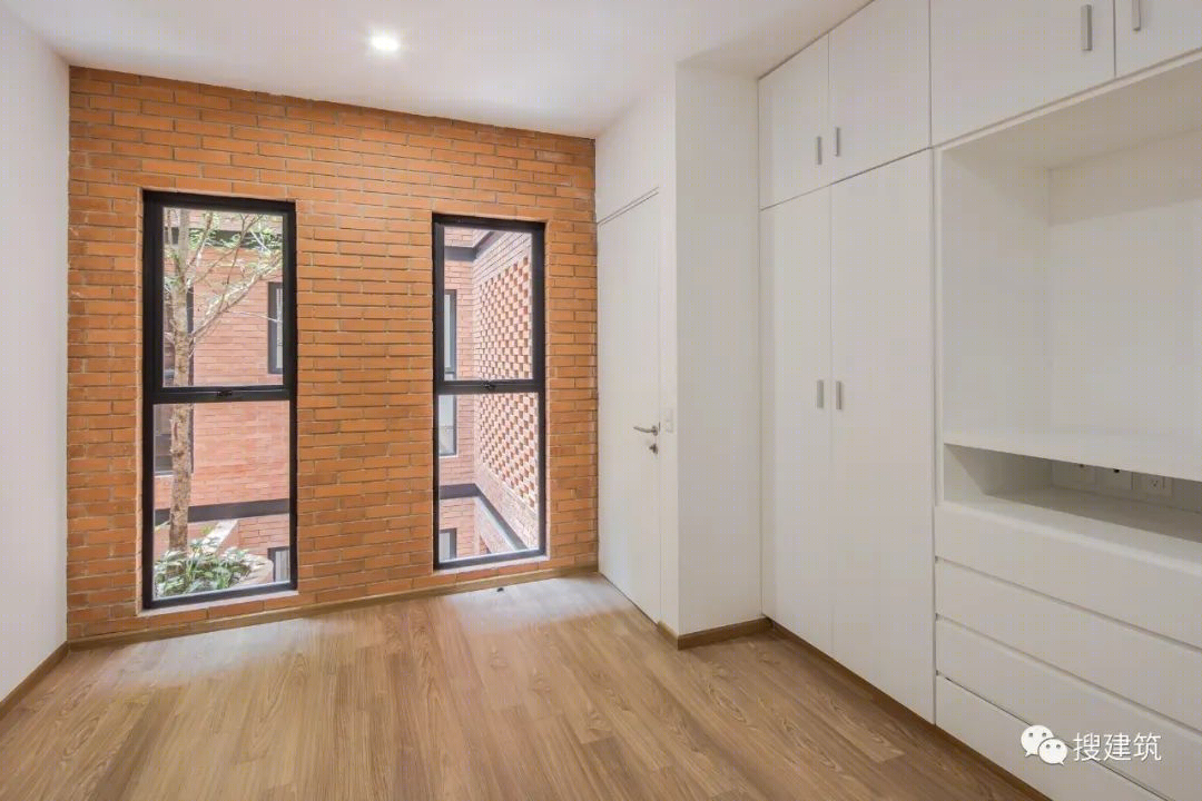 墨西哥市中心砖立面住宅 | 自然耐用,提供良好隐私与视野-30