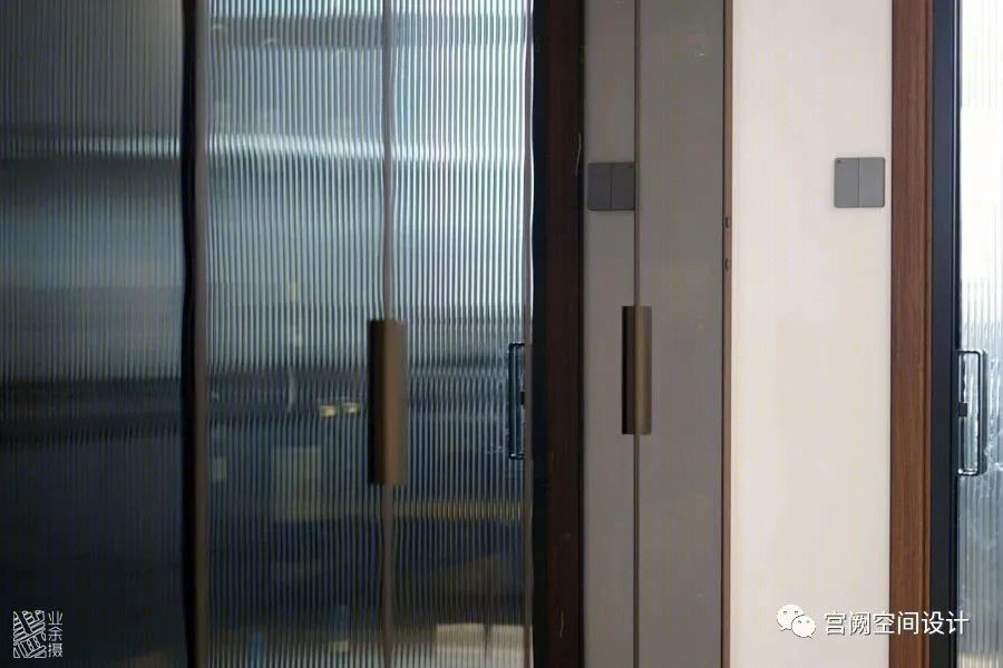 锦河湾现代简约美宅丨中国河北丨宫阙空间设计-35