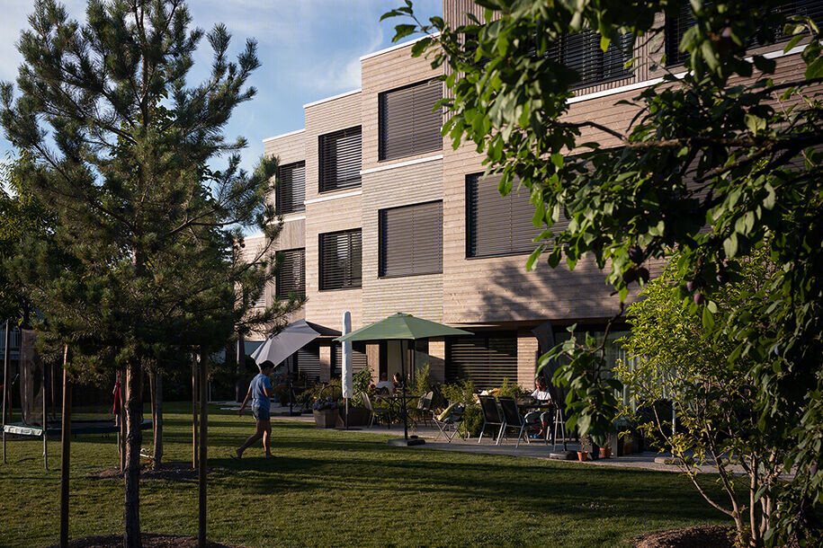 雪松住房丨瑞士日内瓦丨FdMP architectes architech sa-16