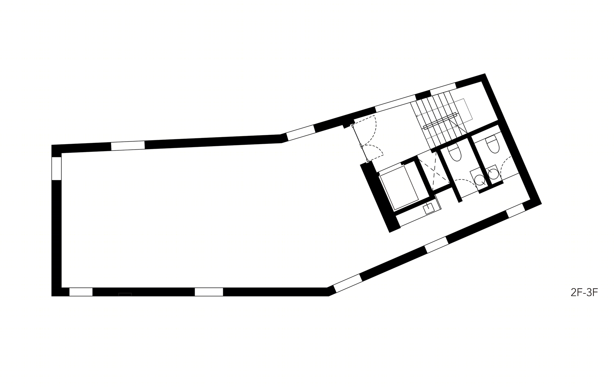 Florian Busch Architects丨办公建筑丨日本东京R4办公楼-45
