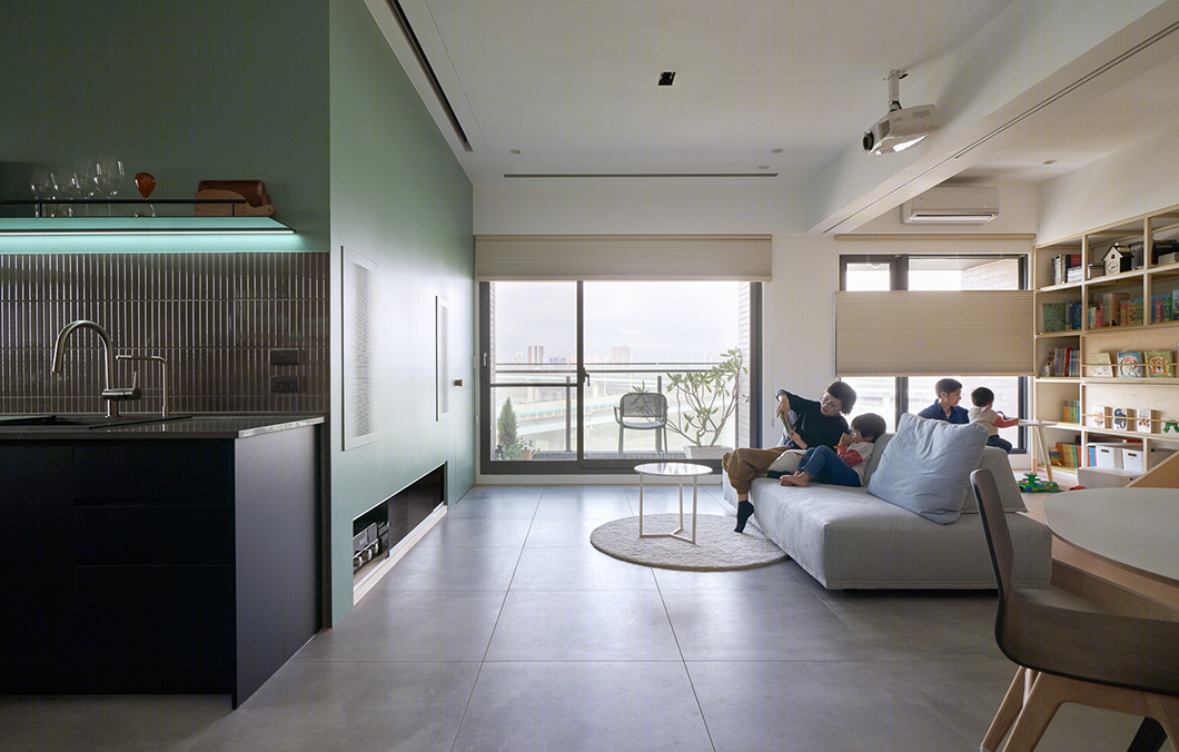 北欧风亲子宅丨中国台湾丨HAO Design 好室设计-14