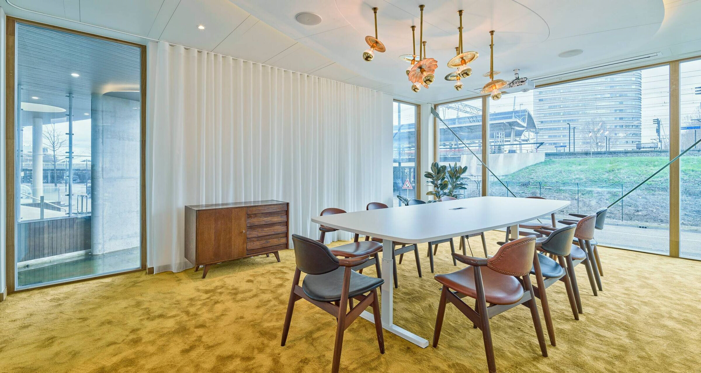 荷兰 Hoofddorp 多公司建筑翻新设计丨NetherlandsHoofddorp丨Sherylleysner Interior Architecture-16